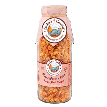Cookas Cookies Topping & Tilskud Til Hundens Foder Sweet Potato Bites
